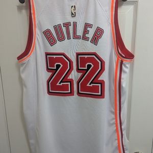 Jimmy Butler Heat Nike Classic Edition Jersey 52